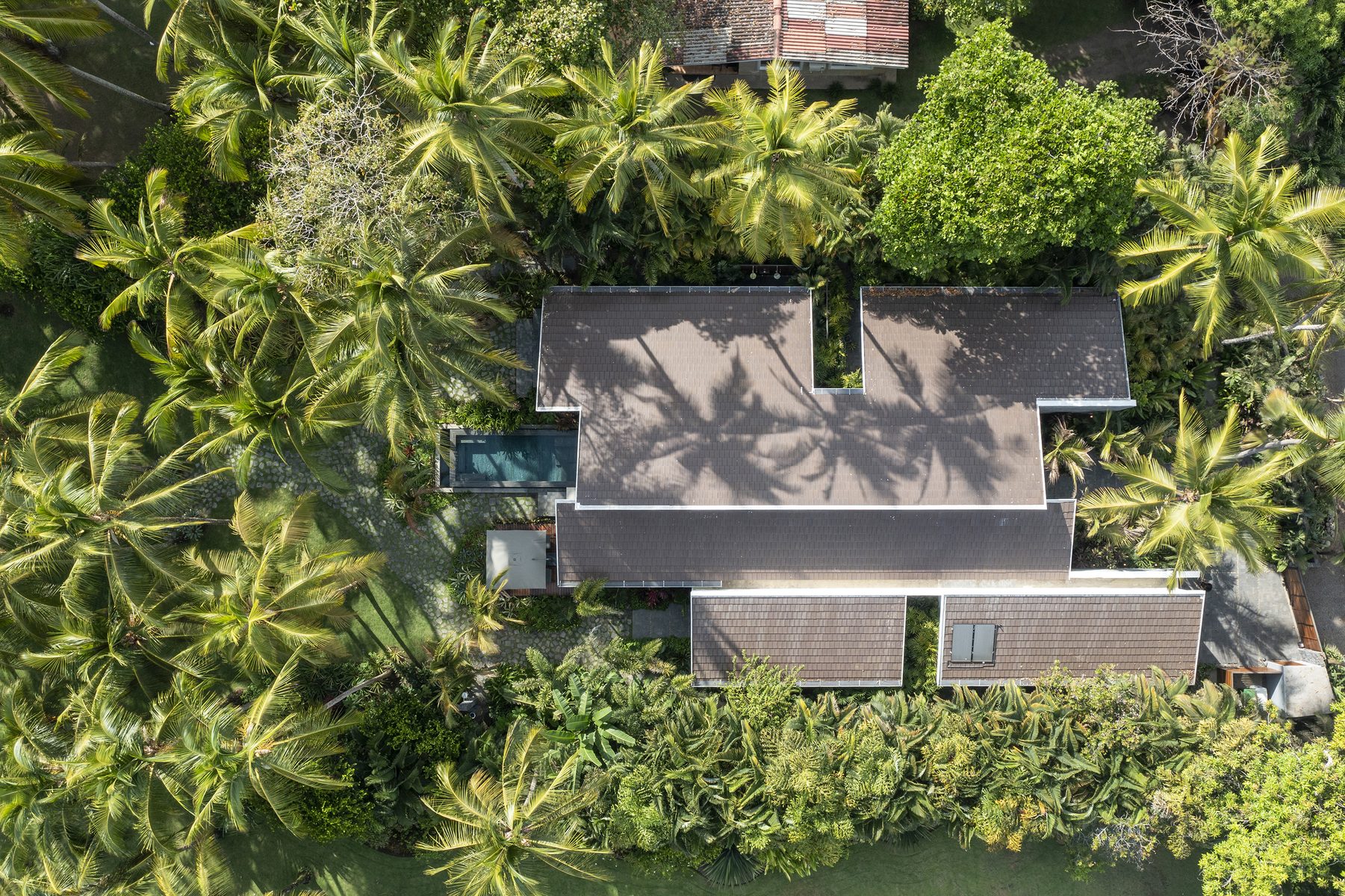 Beach Barn — residential architecture, Pacific Coast, Costa Rica
